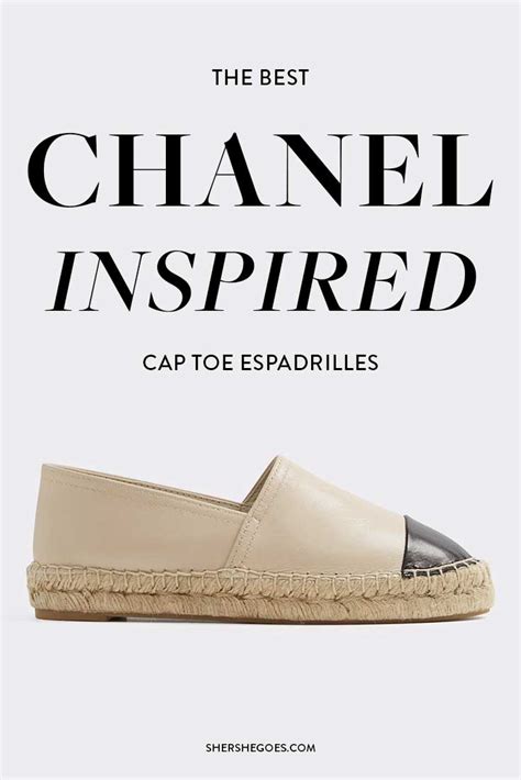 michael kors chanel look alike|The Best Chanel Espadrilles Lookalikes (2024!) .